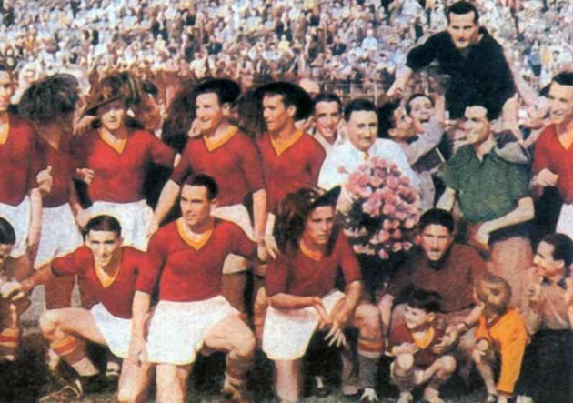 AS Roma: Huyền thoại La Mã và hành trình thăng trầm lịch sử