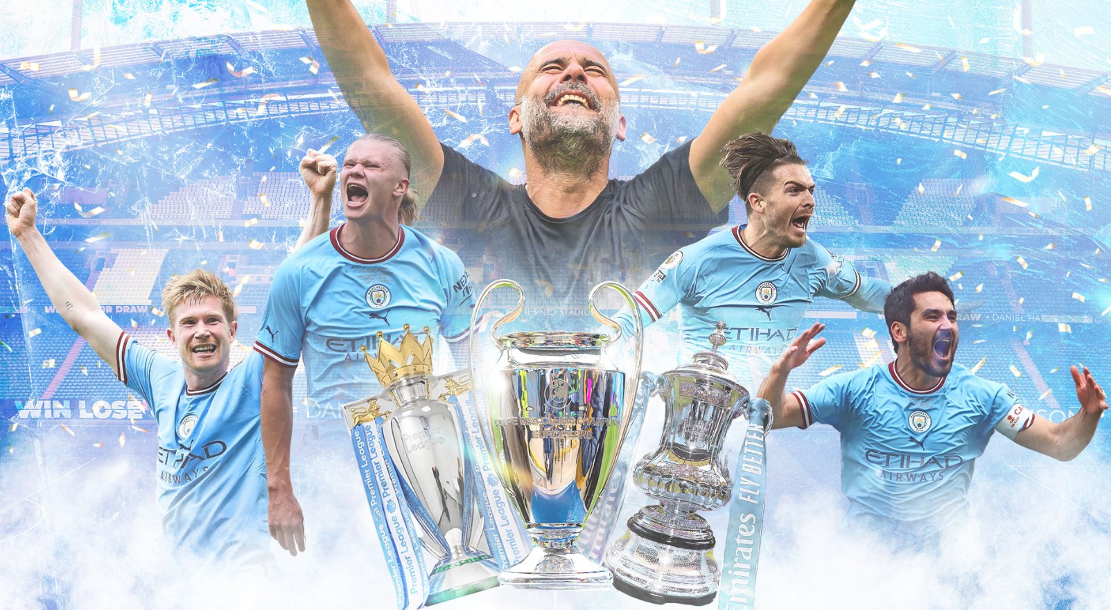 Manchester City: Từ Câu lạc bộ Khiêm tốn đến Đế chế Bóng đá