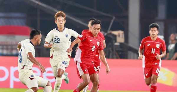 U23 Indonesia kịch tính vượt qua Thái Lan, vào chung kết gặp U23 Việt Nam