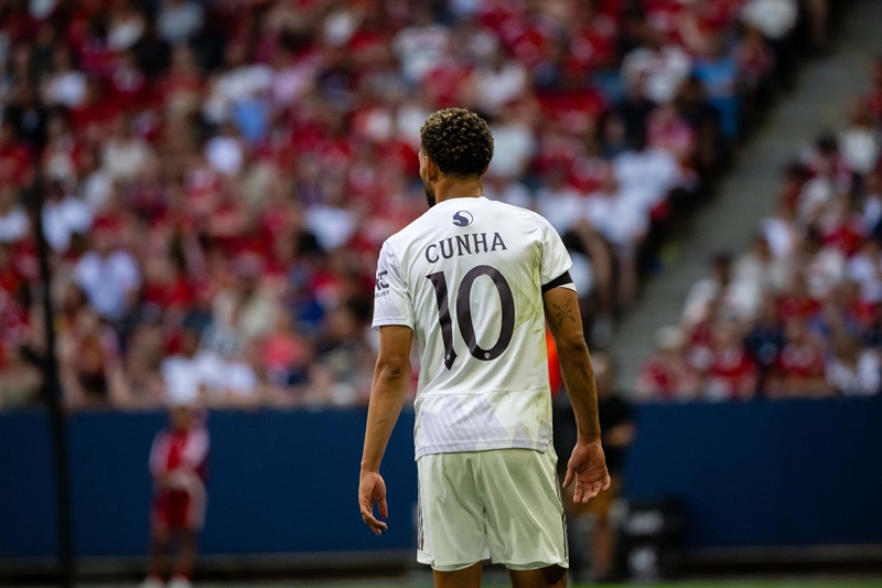 Matheus Cunha: Ngôi sao sáng giá của Man United trong trận giao hữu với Leeds