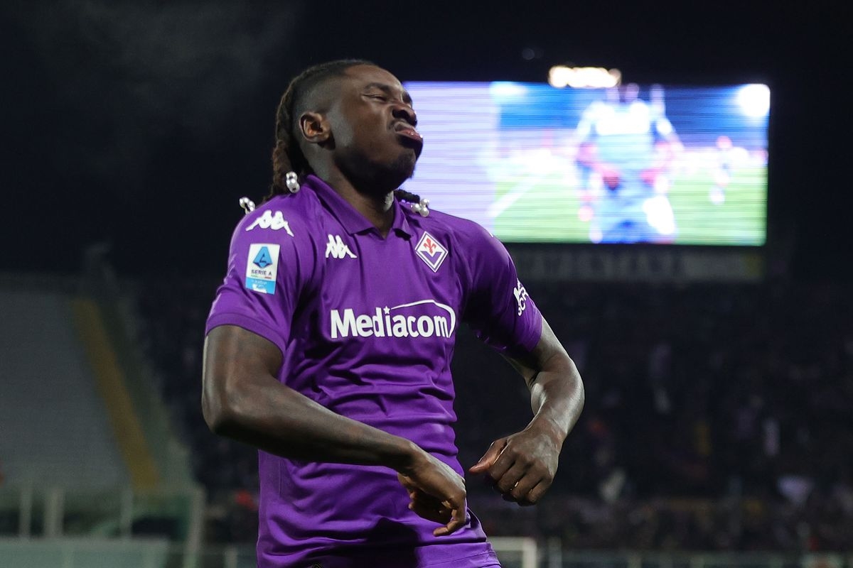 Moise Kean quyết định ở lại Fiorentina: Lựa chọn giá trị hơn tiền bạc