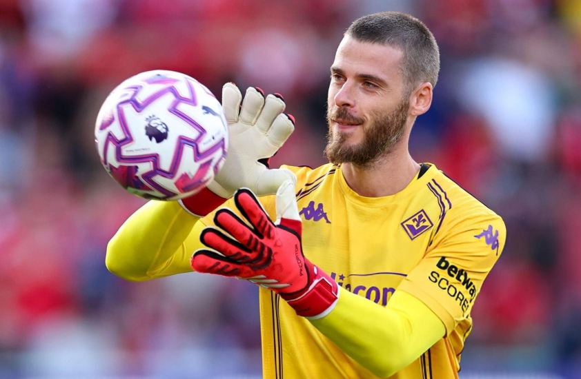 De Gea tại Old Trafford
