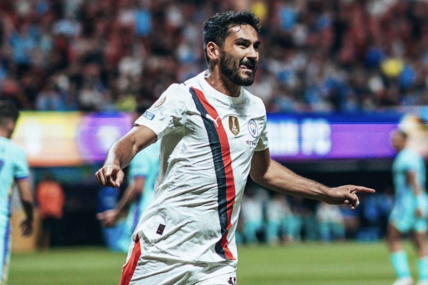 Gundogan trên băng ghế dự bị