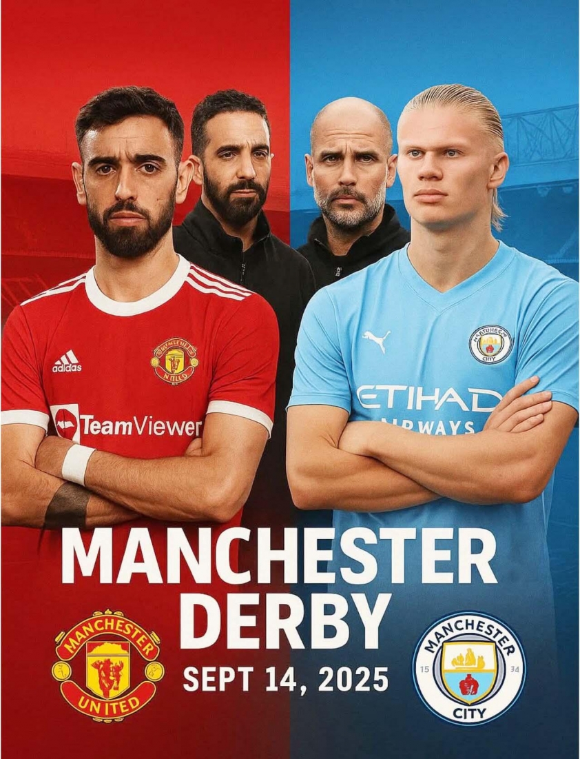 Trận derby Manchester