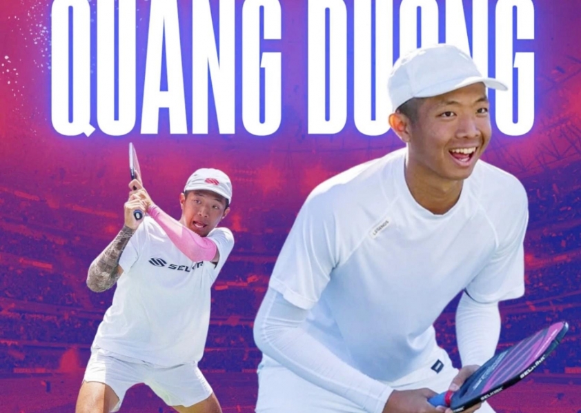 Top 10 tay vợt pickleball nam châu Á