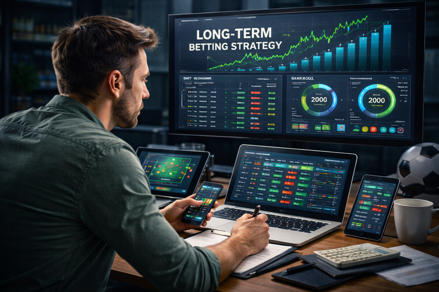 Chiến lược cá cược dài hạn