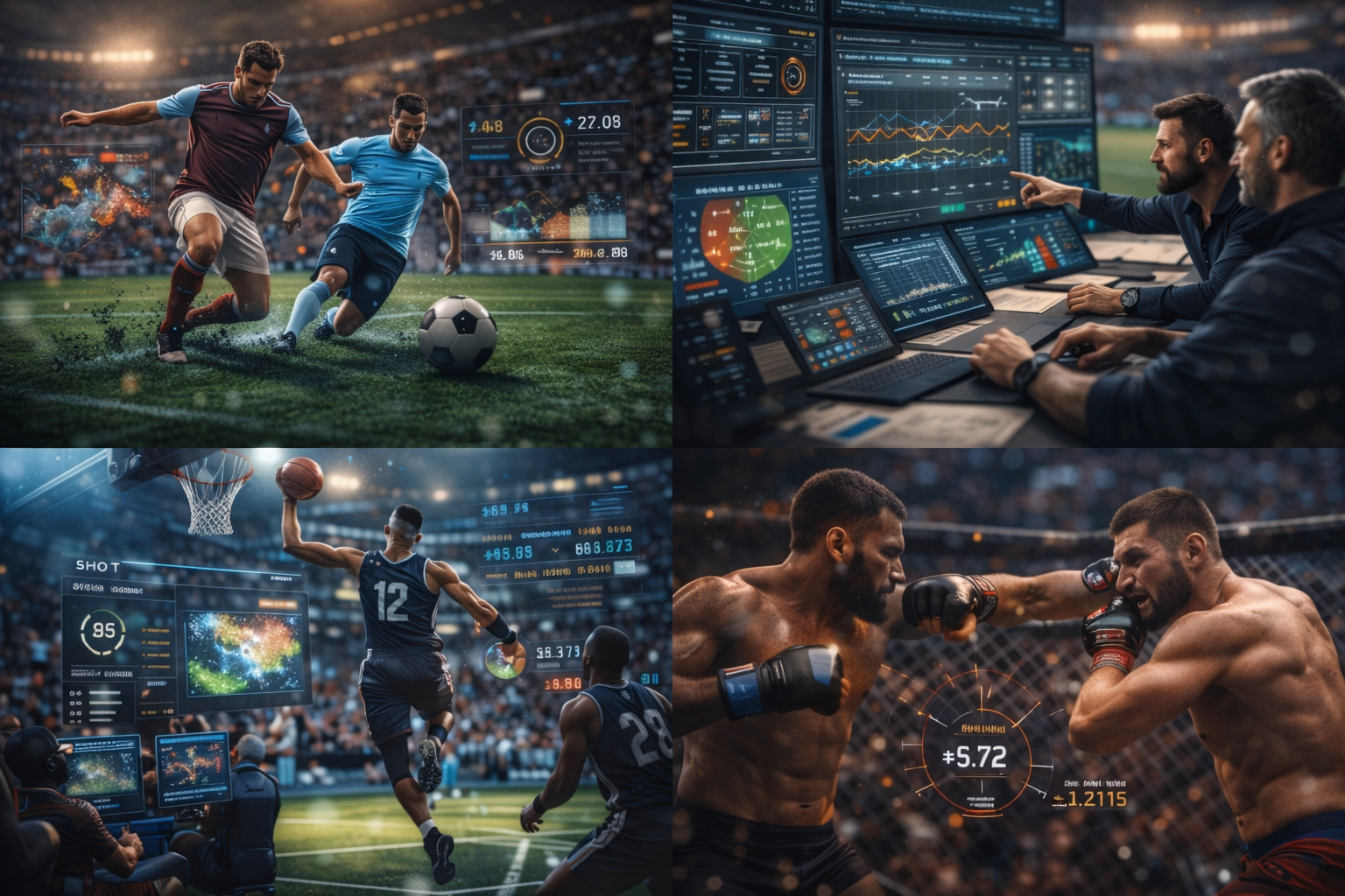 Phân tích thể thao với dữ liệu trực quan