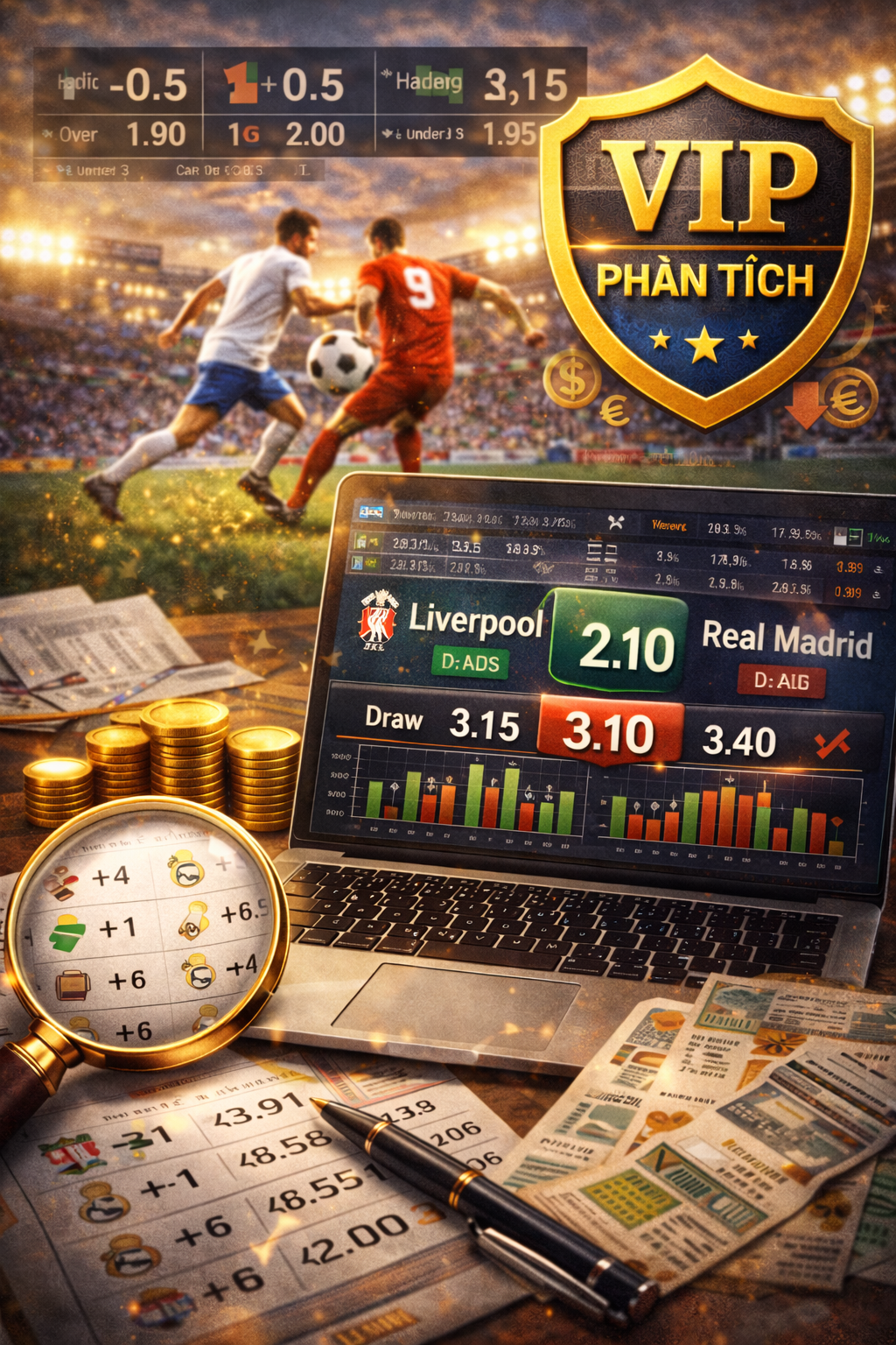 Phân tích cược thể thao VIP