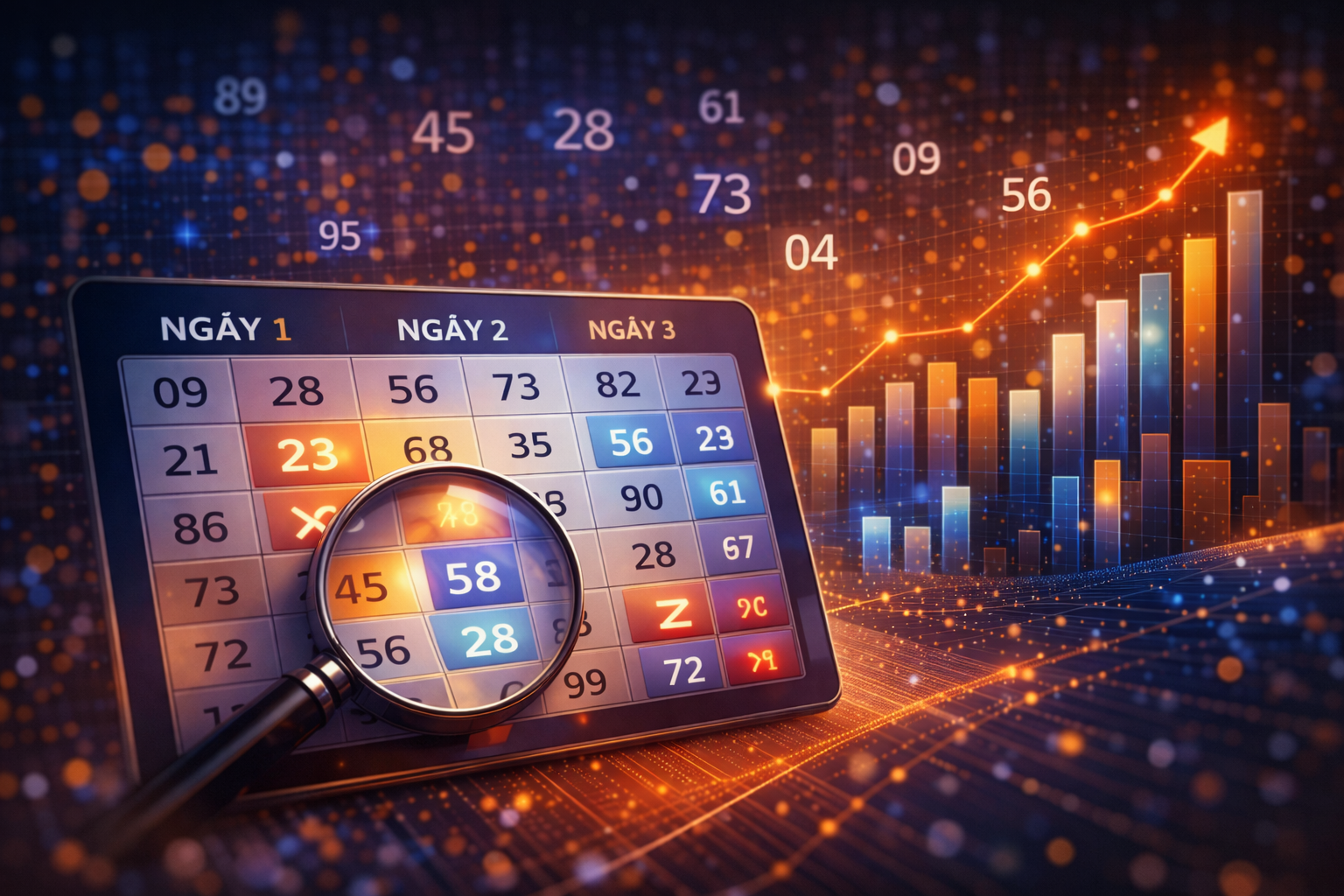 Kết quả xổ số kỹ thuật số