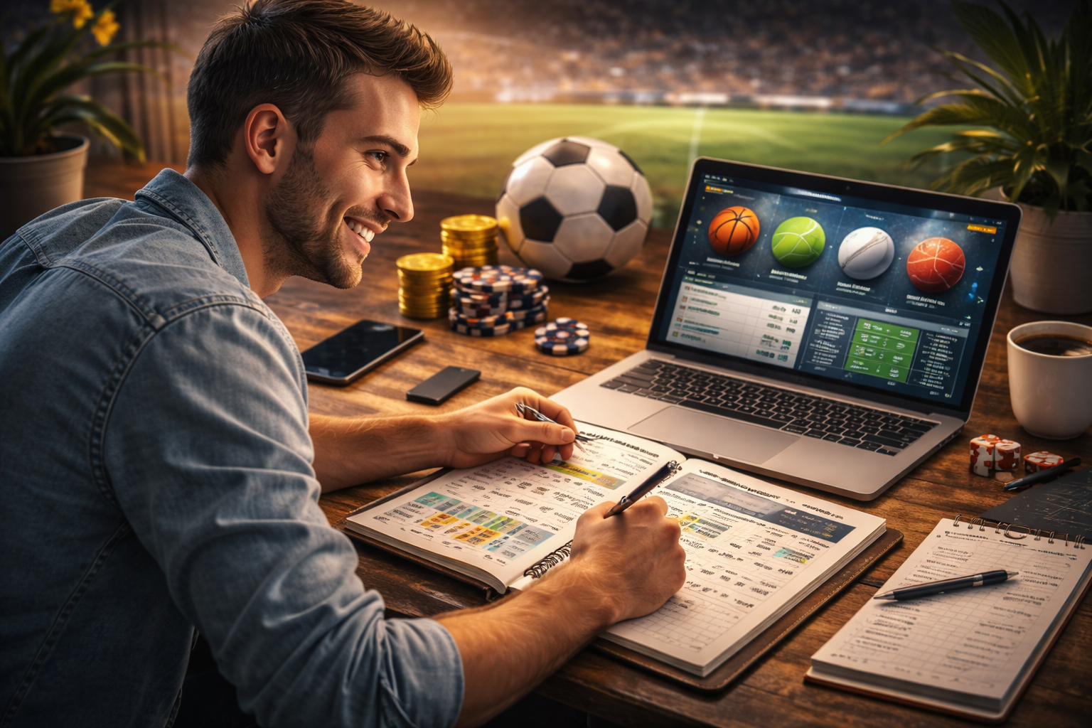 Học cách cá cược thể thao trực tuyến