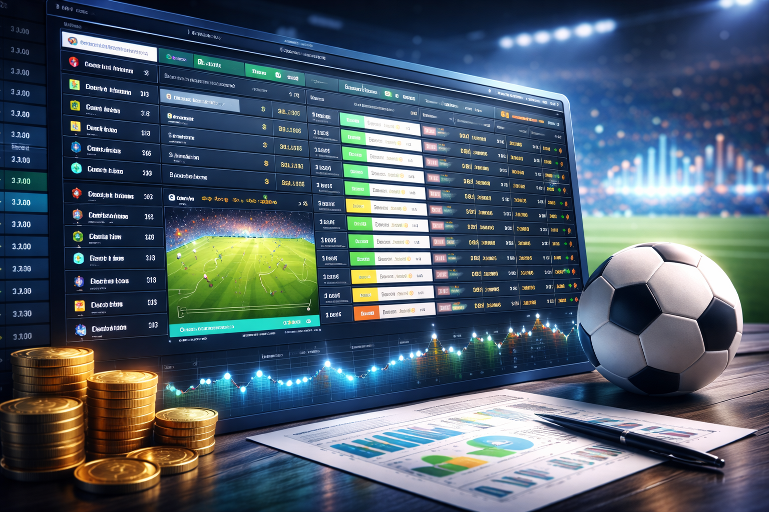 Tỷ lệ kèo chuẩn – Chìa khóa đọc trận đấu chính xác