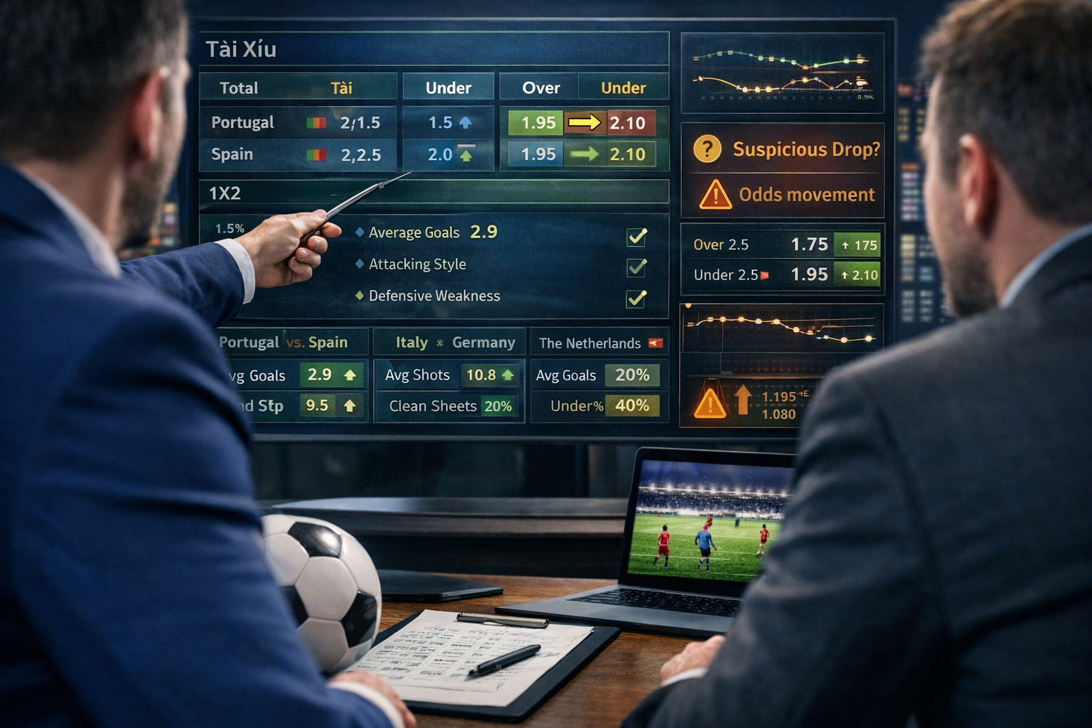 Phân tích dữ liệu Tài Xỉu bóng đá