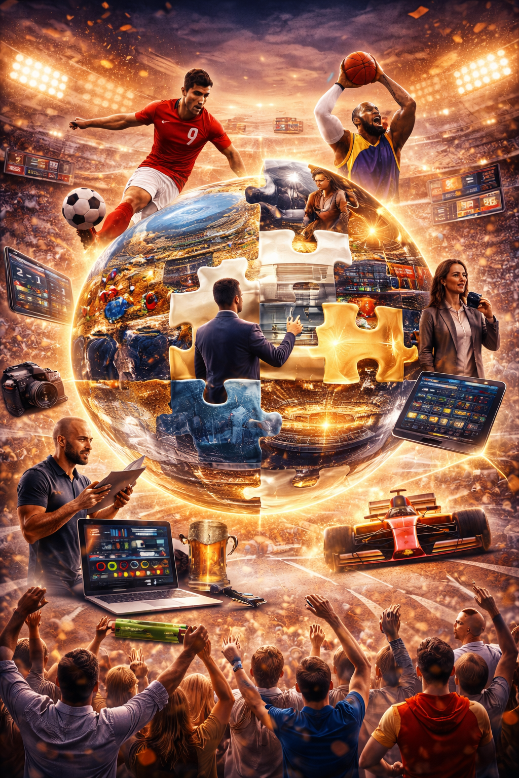 Thế giới thể thao kết nối