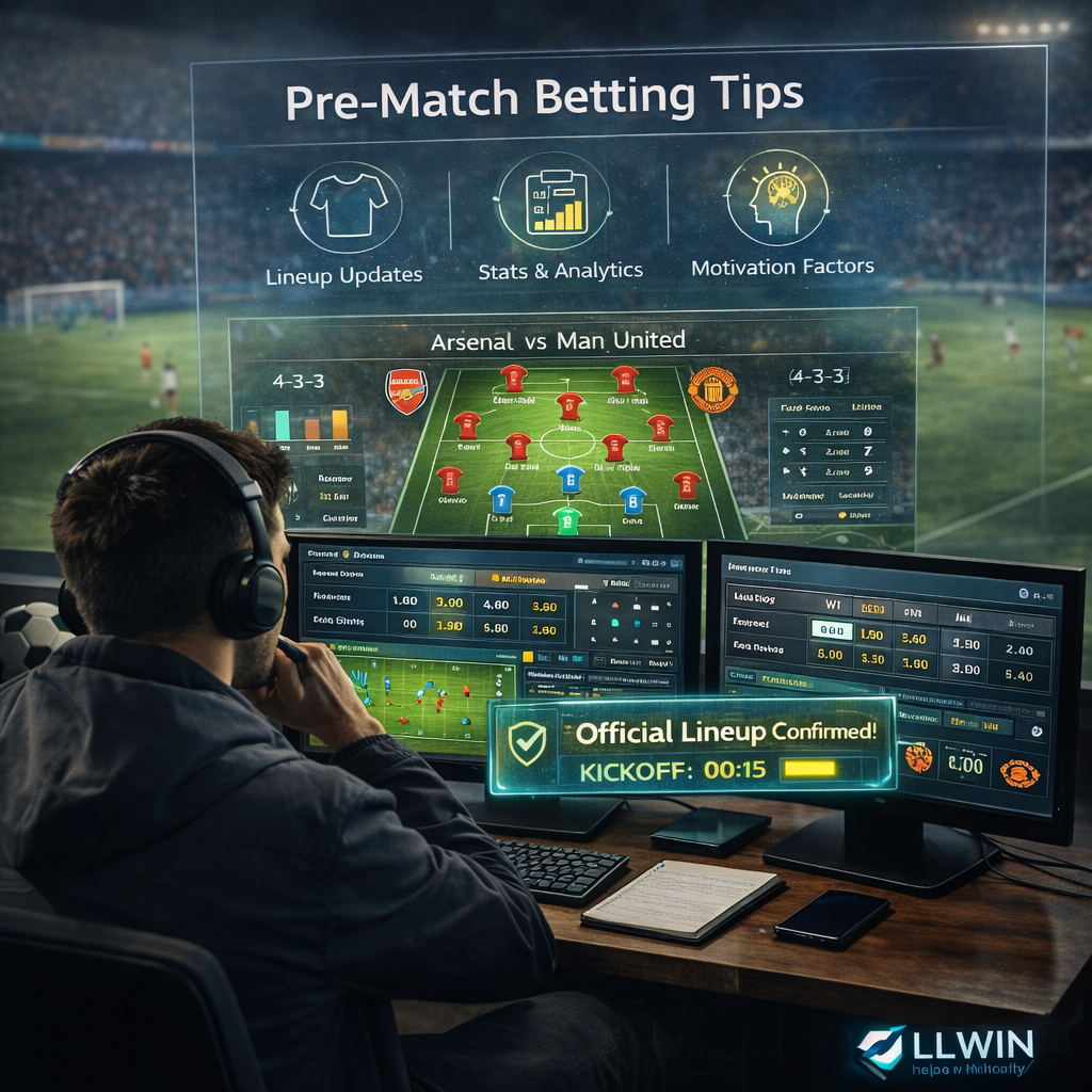 Phân tích cược trước trận đấu