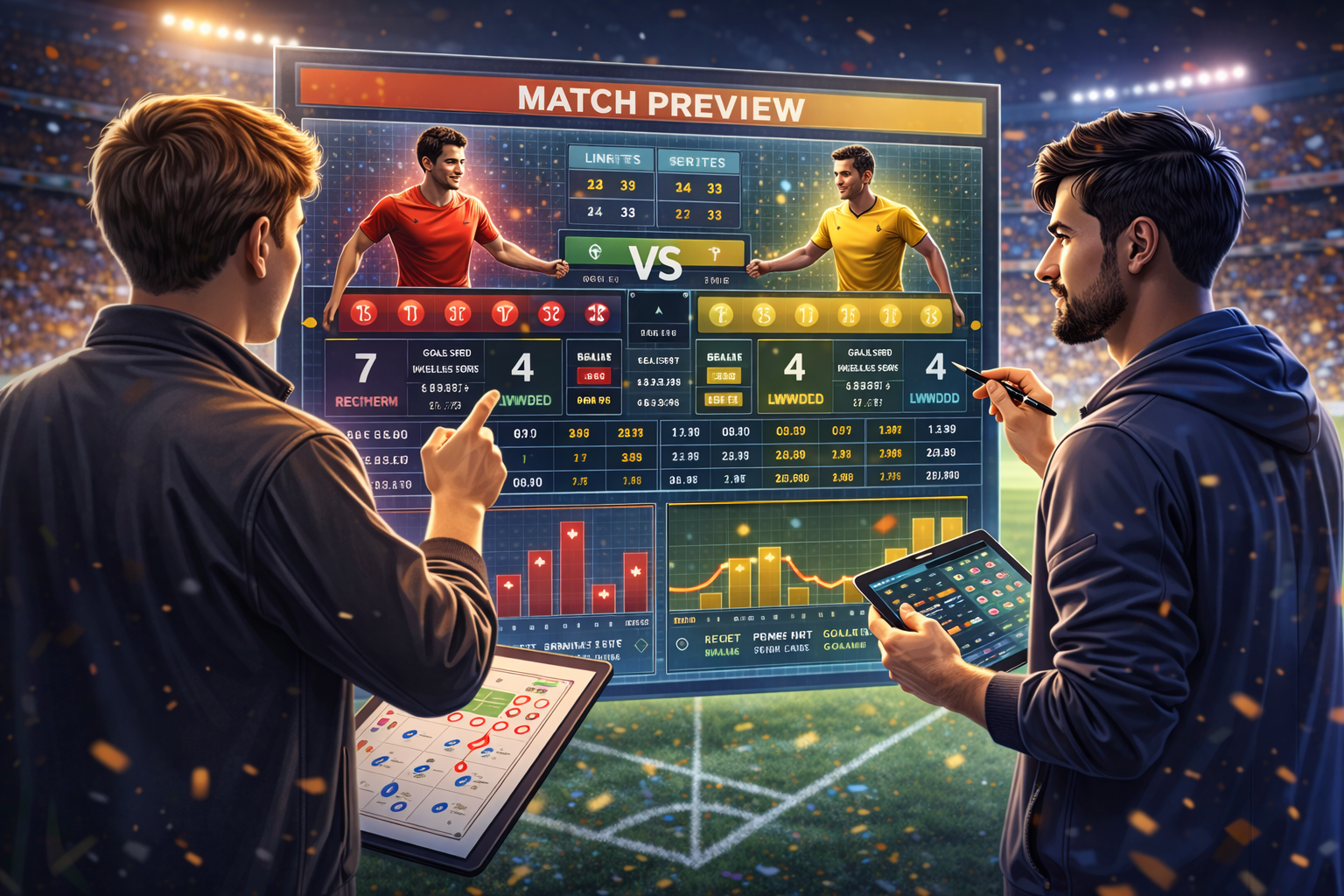 Phân tích trận đấu trước giờ G