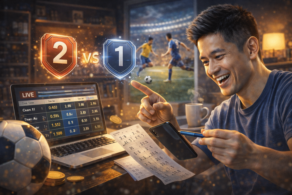 Soi kèo đúng hiệu quả cao