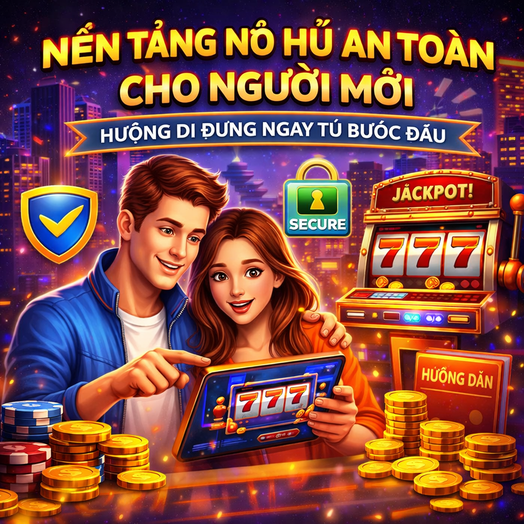 Nền tảng slot an toàn cho người mới