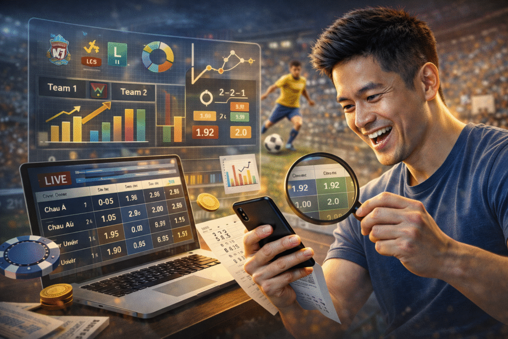 Tâm lý khiến người chơi thích đoán hơn là phân tích