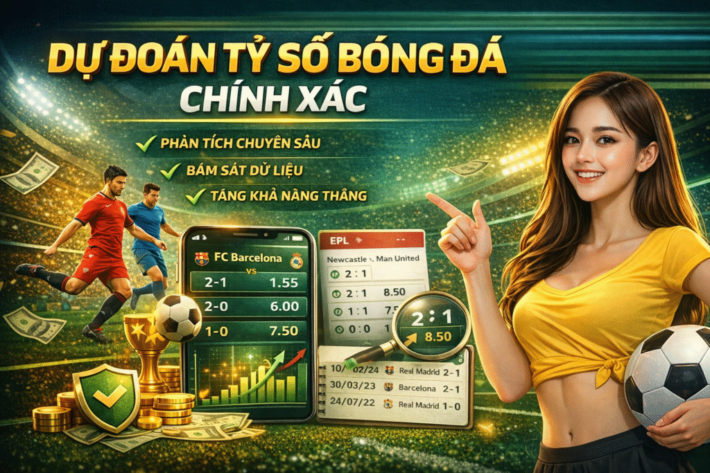 Những sai lầm khi dự đoán tỷ số